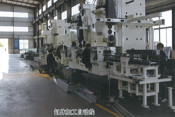 雙面卧式(shi)镗銑加