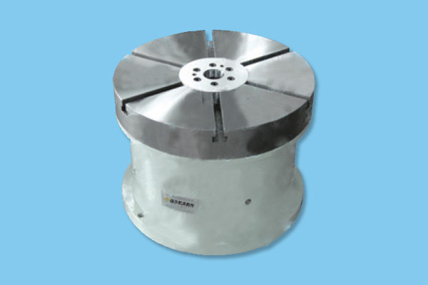 TK62系列(lie)數控直驅(qu)回轉工作(zuo)台