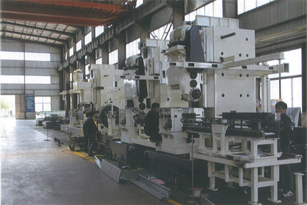 缸體(ti)加工(gong)自動(dong)線