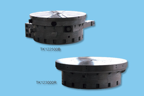 TK12 (落(luo)地式)數控(kong)回轉工作(zuo)台