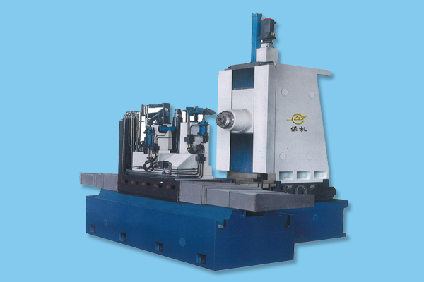 卧式(shi)單面數(shu)控镗銑(xi)專用機(ji)床