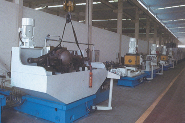 橋殼生(sheng)産線