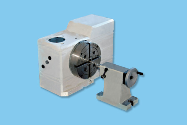 FK系列(lie)數控(kong)立卧(wo)等分(fen)分度(du)頭