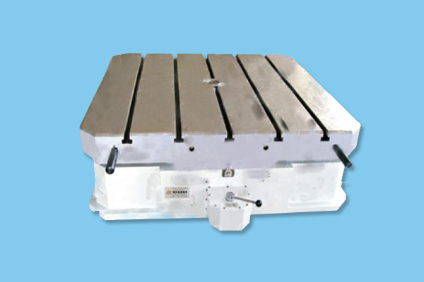 TQ56系列氣(qi)壓手動(dong)等分轉(zhuan)台